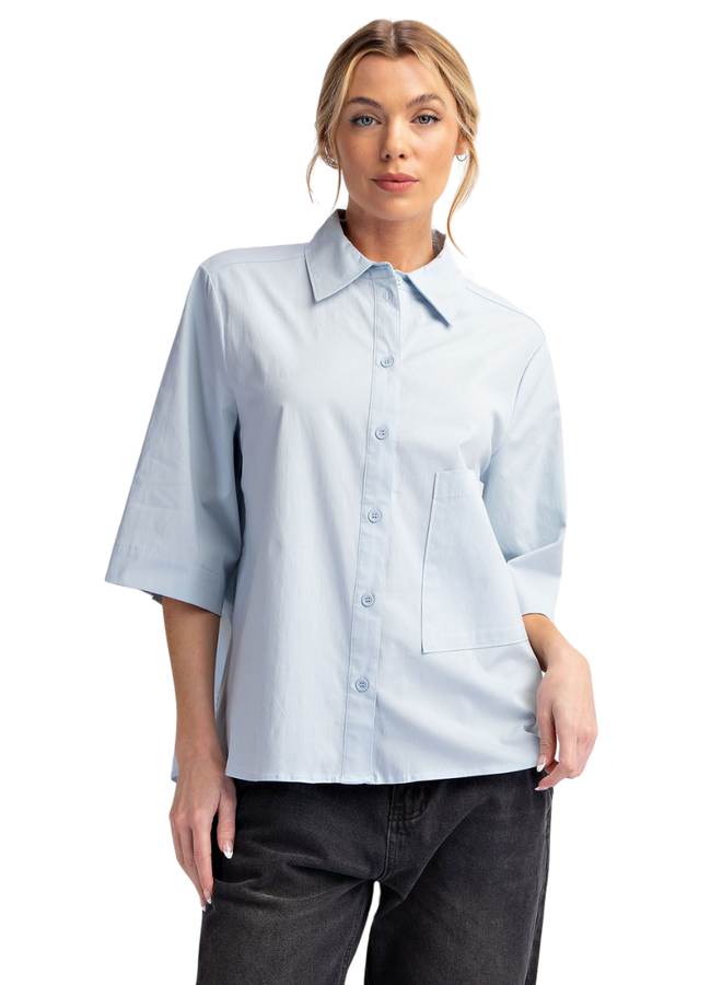 Poplin Shirt