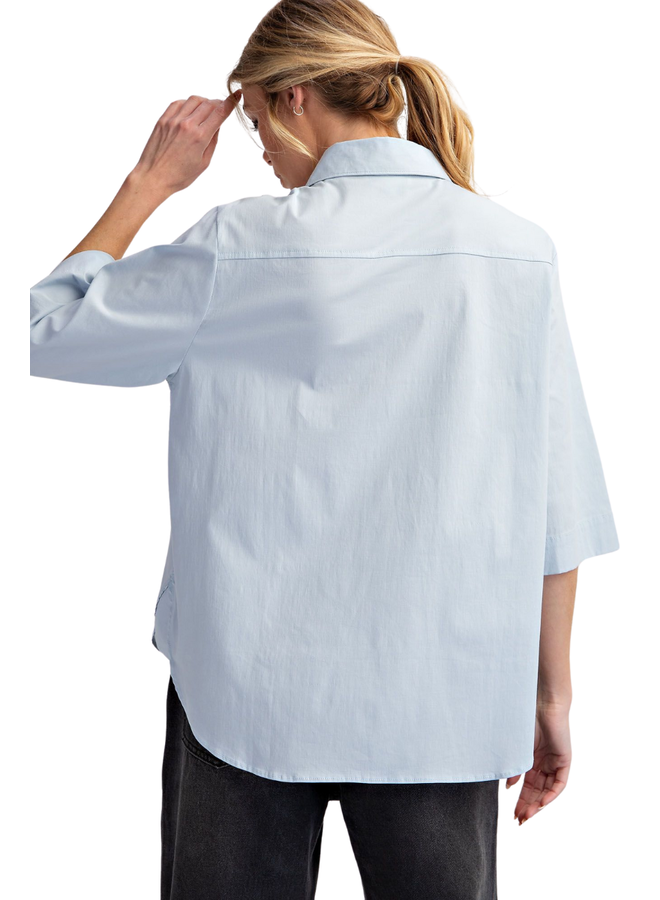 Poplin Shirt