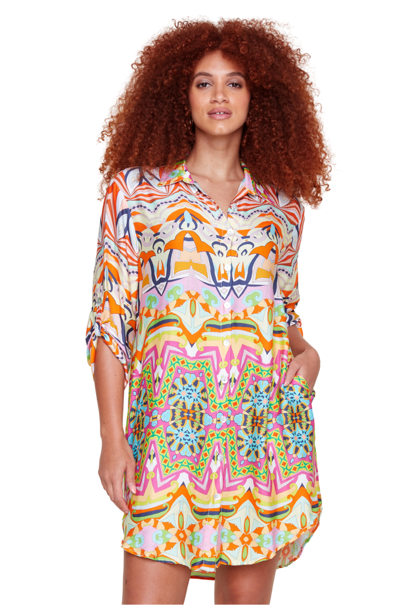 Renuar South Seas Dress - Shady And Katie - Shady And Katie