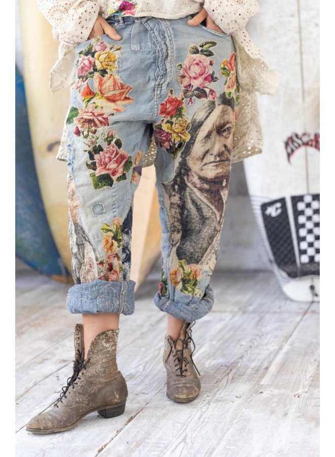 Magnolia Pearl Patchwork Miner Pants - Shady And Katie