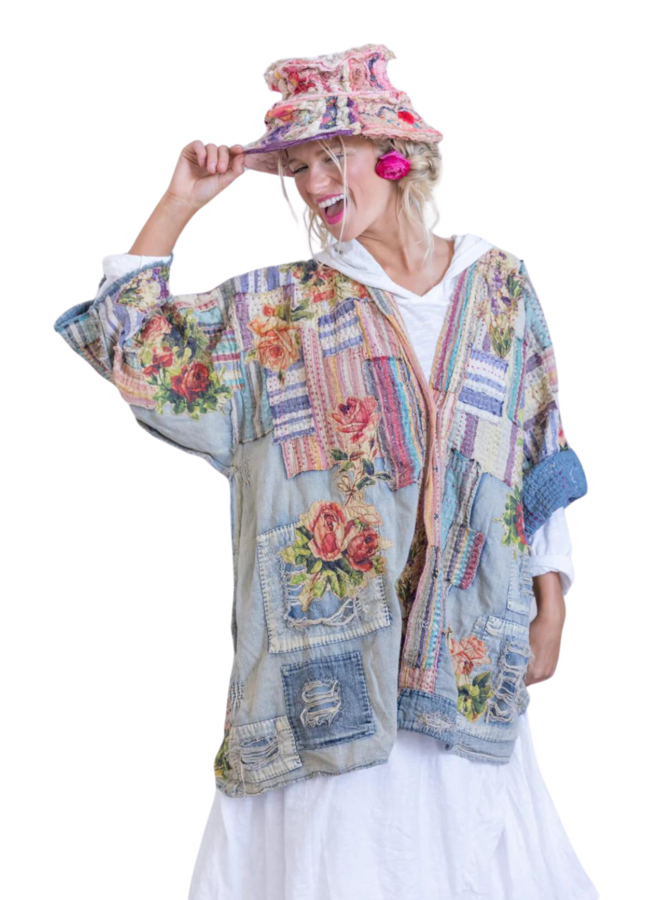 Magnolia Pearl Denim Hippie Kimono