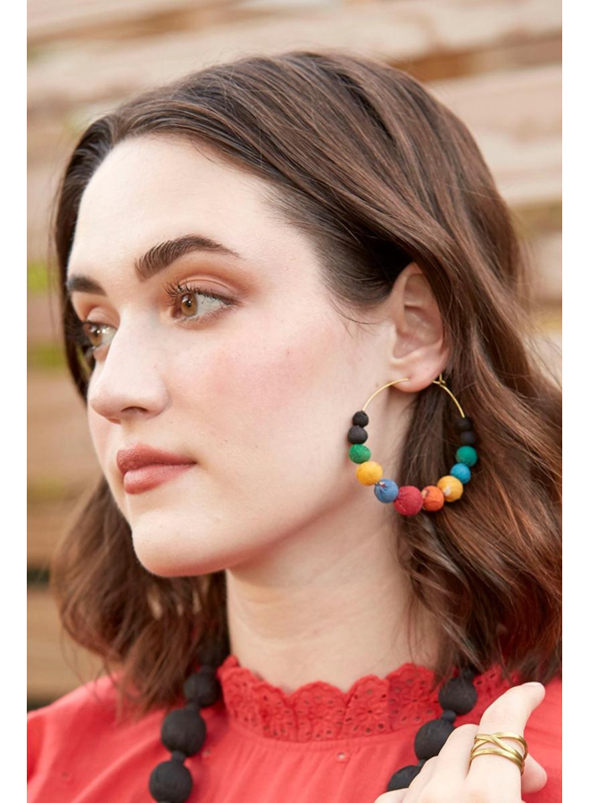 Kantha Hoops