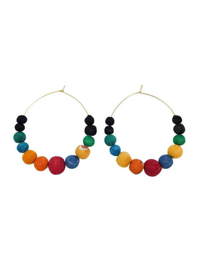 Kantha Hoops