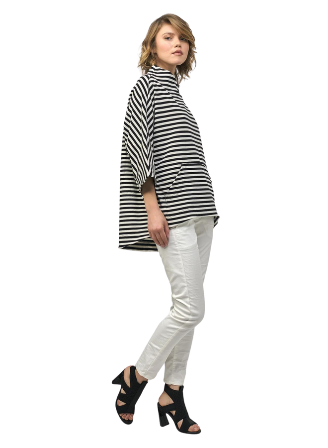Alembika Snake Iconic Stretch Jeans in White