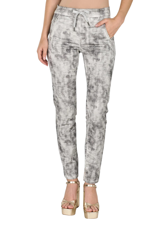 Alembika Iconic Stretch Jeans In Marble