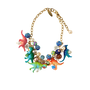 Lenora Dame Blue Moon Dino Necklace