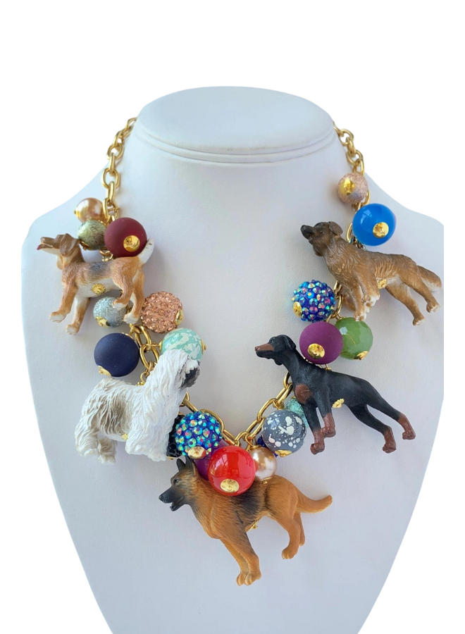 Lenora Dame Must Love Dogs Necklace