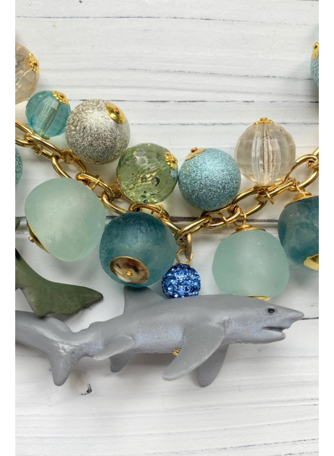 Lenora Dame Shark Week Necklace