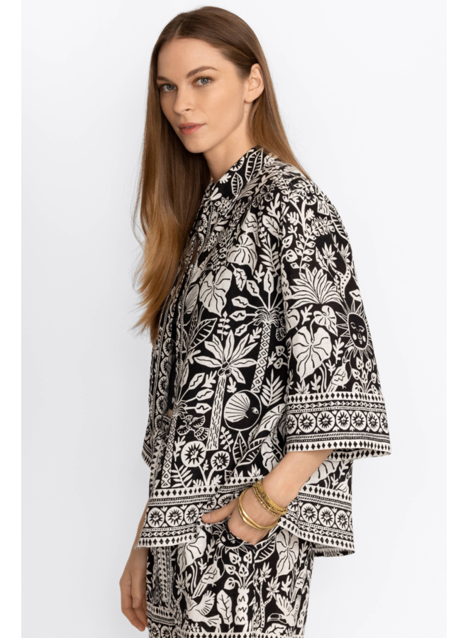 Luciana Kimono Sleeve Shirt