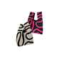 Lil Squiggly Line Knit Bag