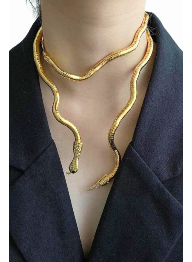 Snake Charmer Necklace