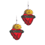 Sacred Heart Earrings