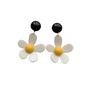 60's Inspired Daisy Earrings