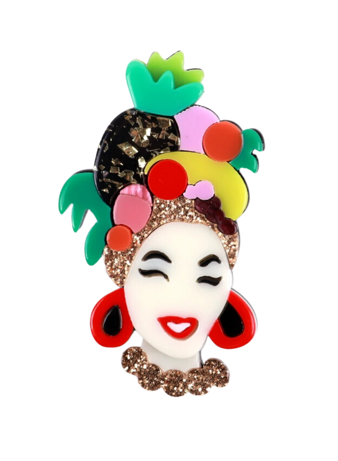 Chiquita Brooch