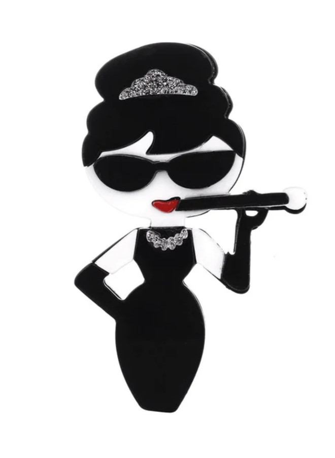 Audrey Brooch