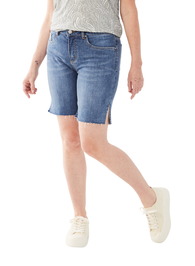 French Dressing Olivia Denim Bermuda Shorts