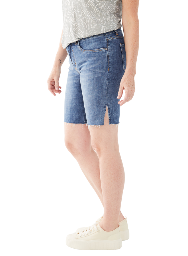 French Dressing Olivia Denim Bermuda Shorts