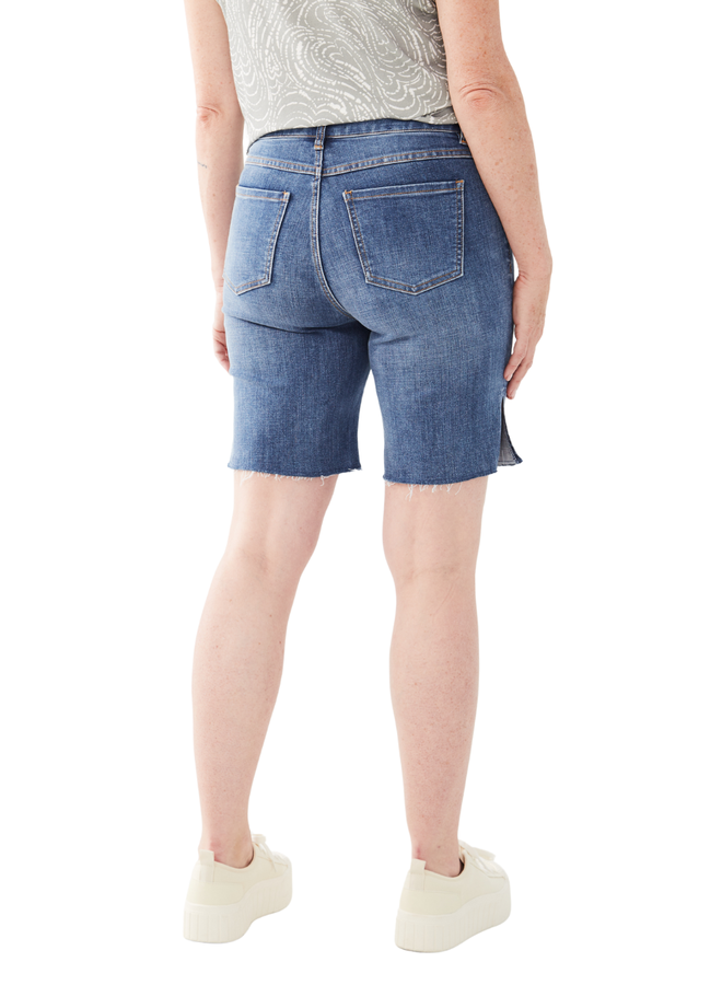 French Dressing Olivia Denim Bermuda Shorts
