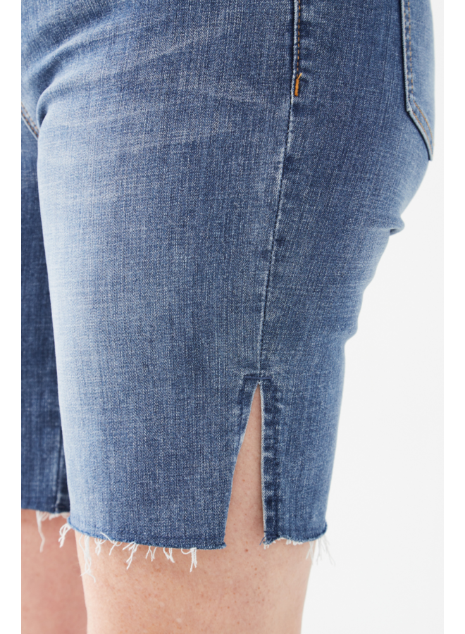 French Dressing Olivia Denim Bermuda Shorts