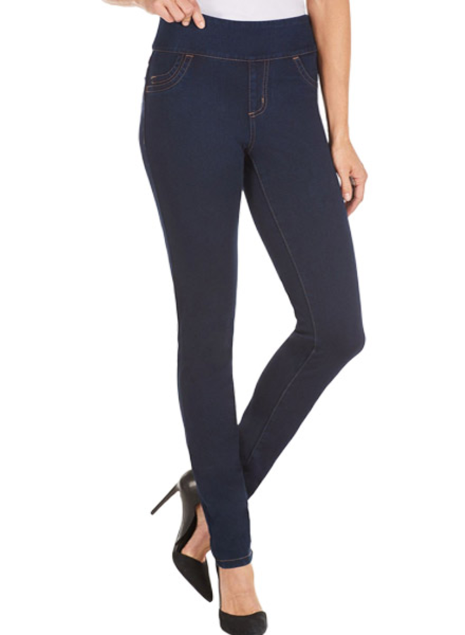 French Dressing Love Denim Slim Jegging In Indigo