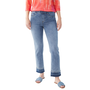 French Dressing Pull-On Crop Jean