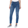 French Dressing Pull-On Worn Heart Jeans