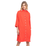 Ozai Arielle Funnel Neck Dress