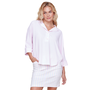 Renuar On Demand Blouse In Bloom