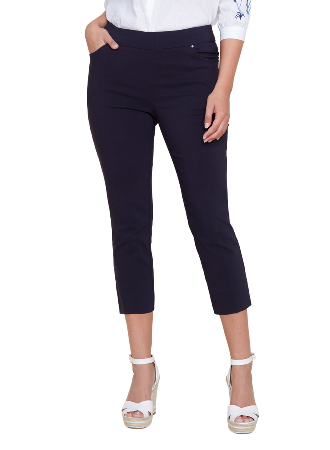 Renuar Crop Pant in New Midnight
