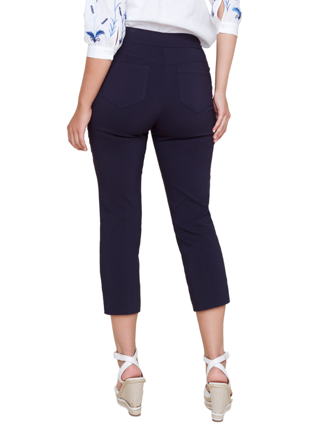 Renuar Crop Pant in New Midnight