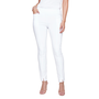 Renuar Cigarette Long Ankle Pant In White