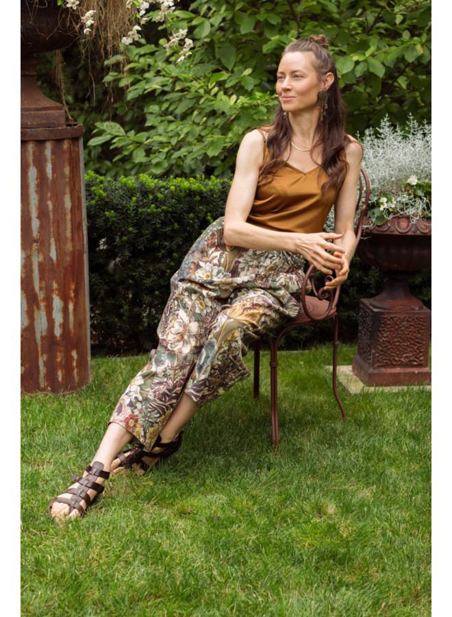 Market of Stars Love Grows Wild Artist Pants ONE SIZE