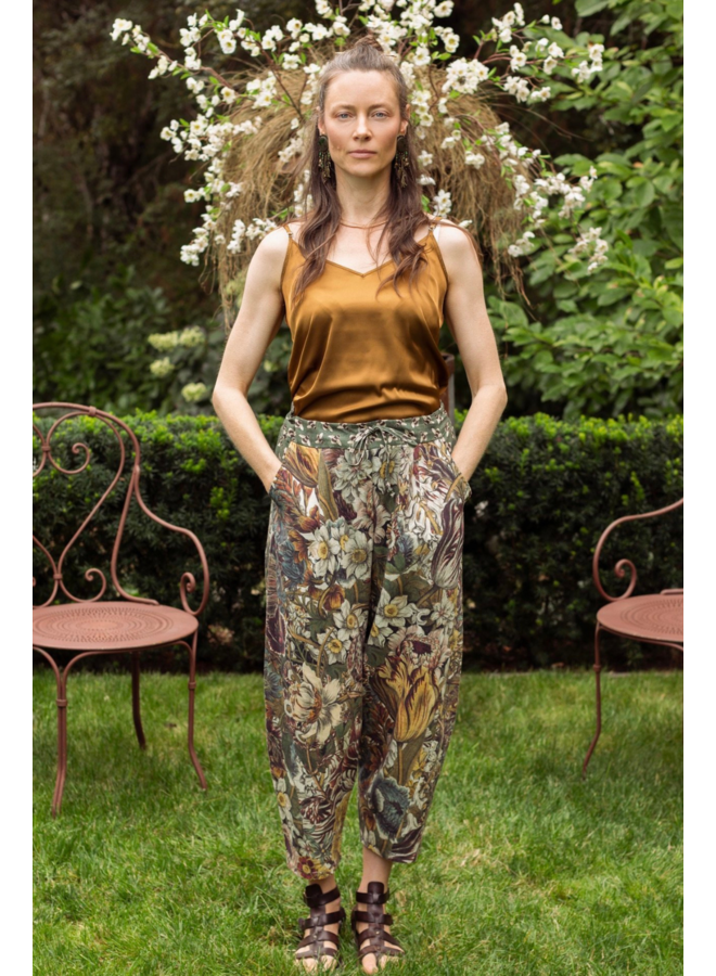 Market of Stars Love Grows Wild Artist Pants ONE SIZE