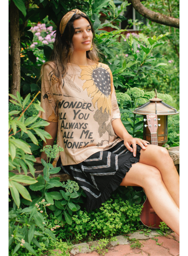 Market of Stars Milk & Honey Luxe Tee ONE SIZE