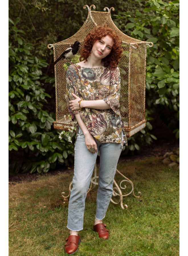 Market of Stars Love Grows Wild Luxe Tee ONE SIZE