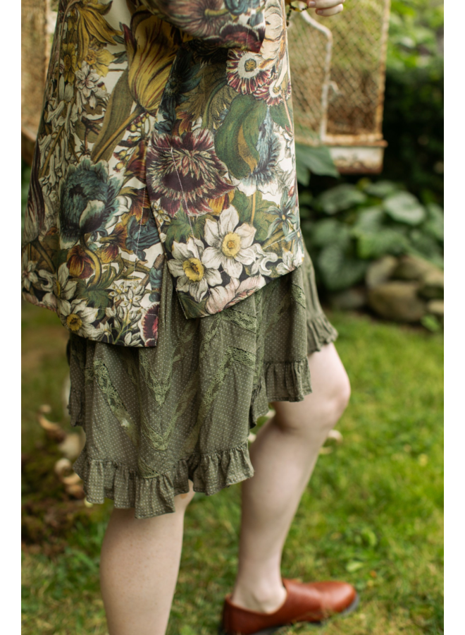 Market of Stars Love Grows Wild Luxe Tee ONE SIZE