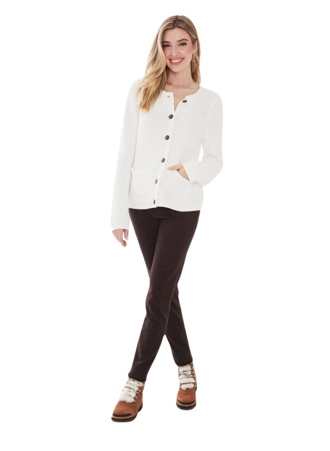 French Dressing Fringed Lux Olivia Jean In Rich Brown