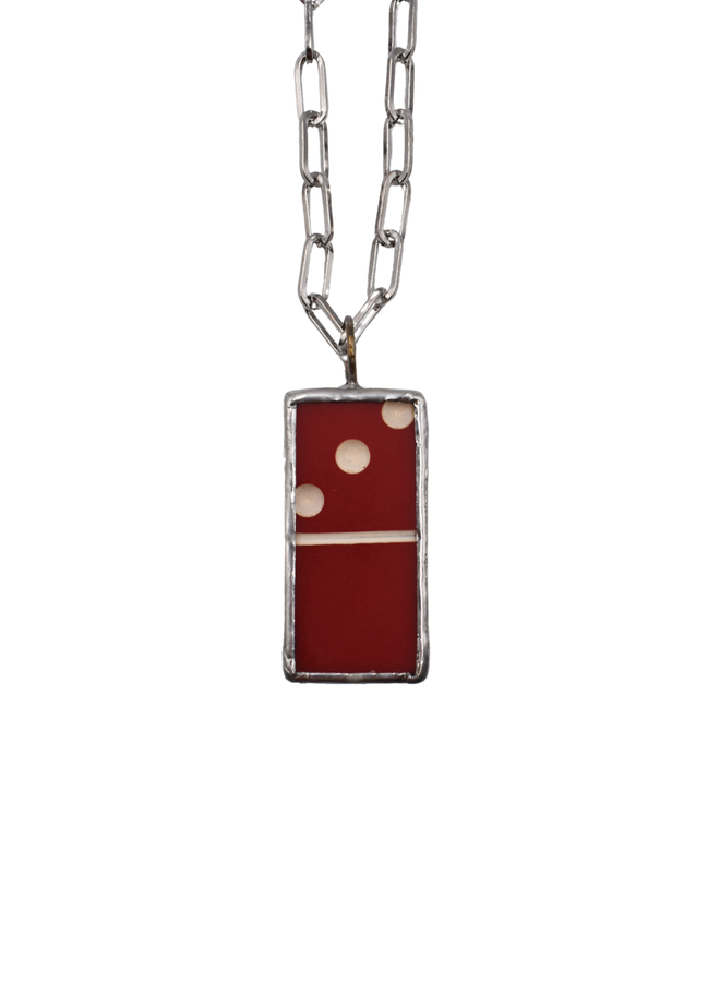 Red Domino Necklace
