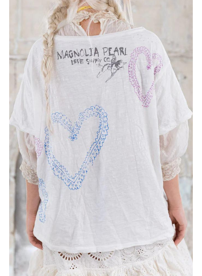 Magnolia Pearl Frida Del Sol Tee Magnolia Pearl Shady And