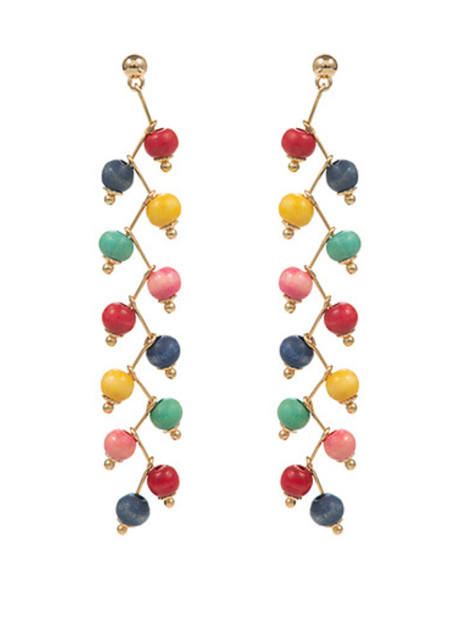 Color Ladder Earrings