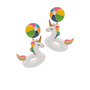 Pool Toy Unicorn Earrings