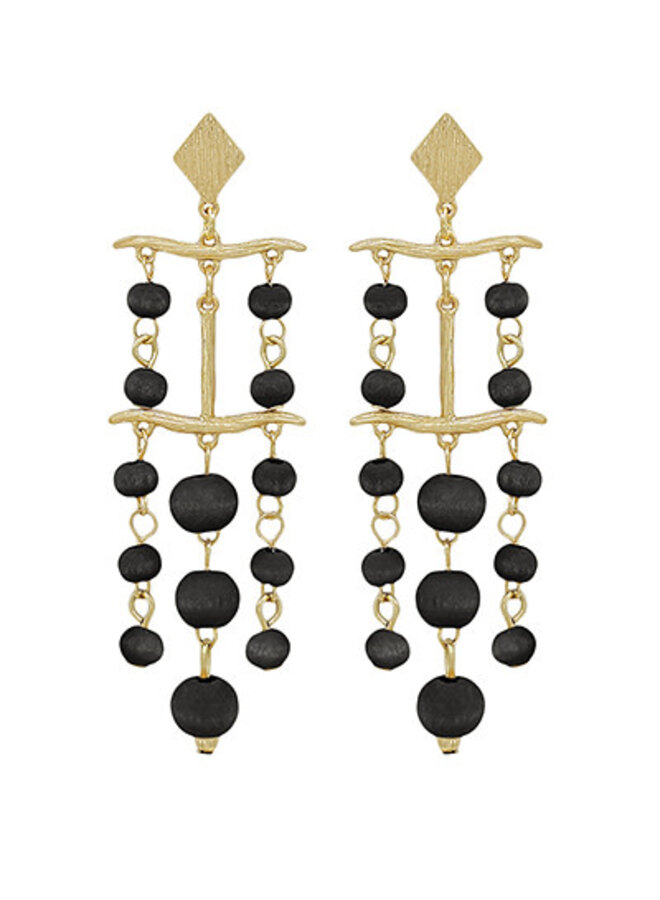 Hanging Lantern Earrings