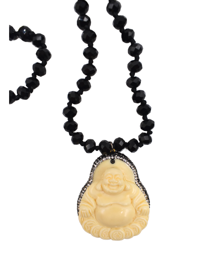 Happy Buddha Necklace