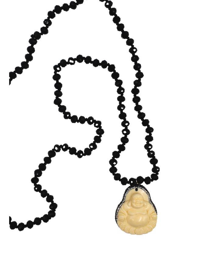 Happy Buddha Necklace