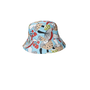 Retro Mushroom Dream Bucket Hat
