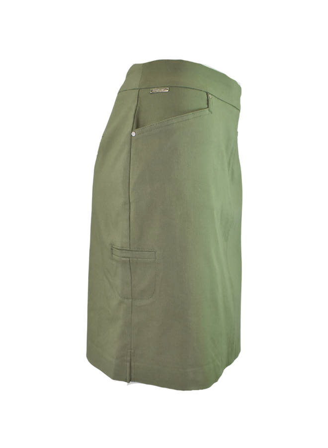 Renuar Skort In Sage Leaf