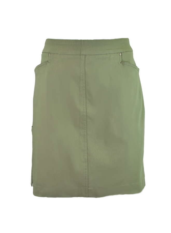 Renuar Skort In Sage Leaf