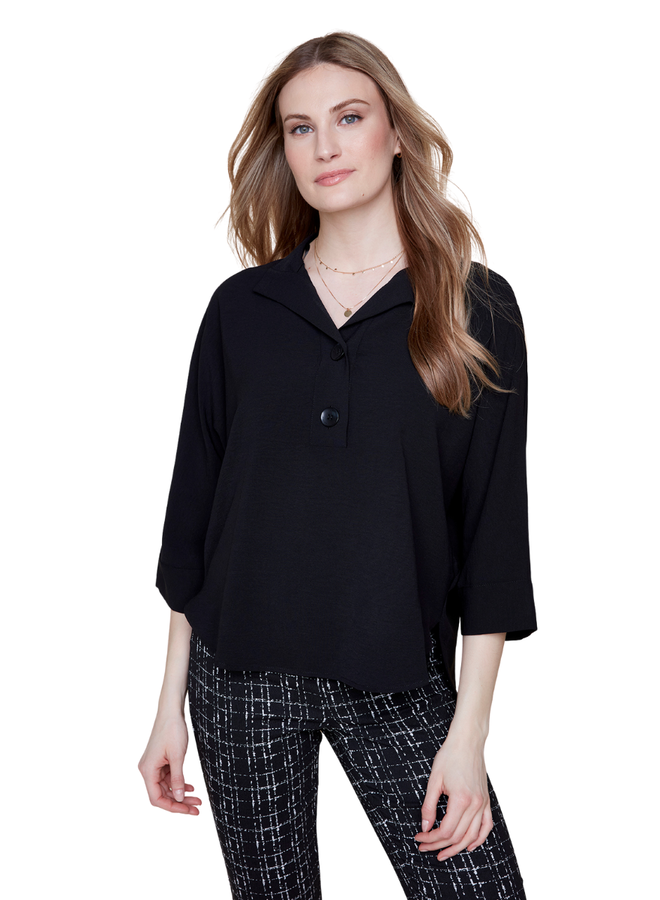 Renuar On Demand Blouse In Black