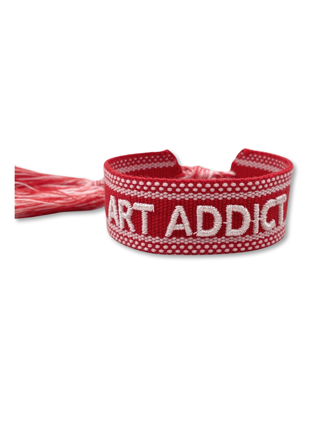 Art Addict Bracelet In Red