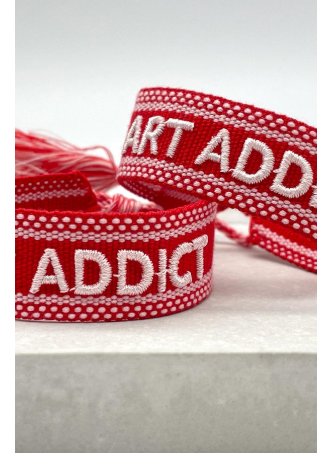 Art Addict Bracelet In Red